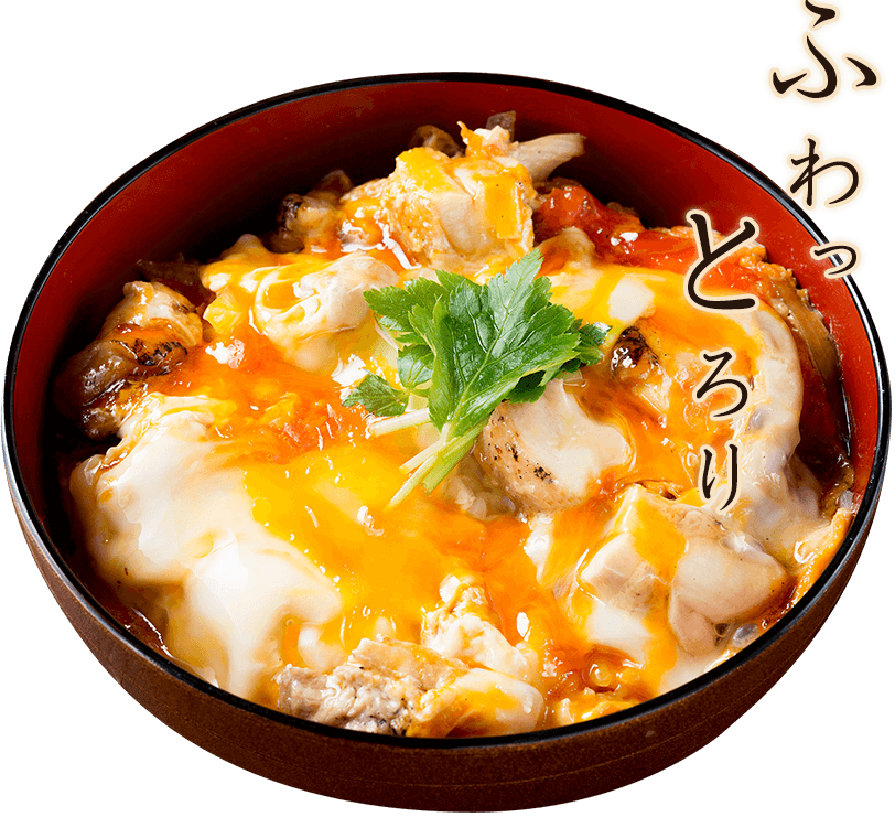 ふわふわ親子丼